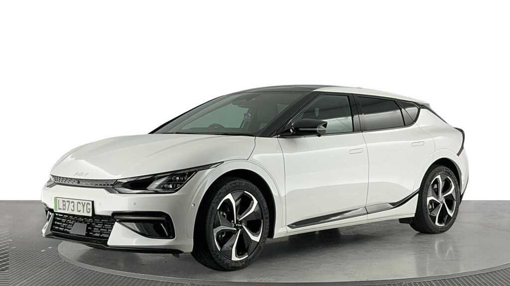 Kia EV6 77.4Kwh Gt-line S Hatchback 225 White