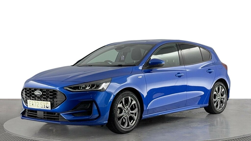 Ford Focus 1.0T Ecoboost Mhev St-line Hatchback Hy Blue