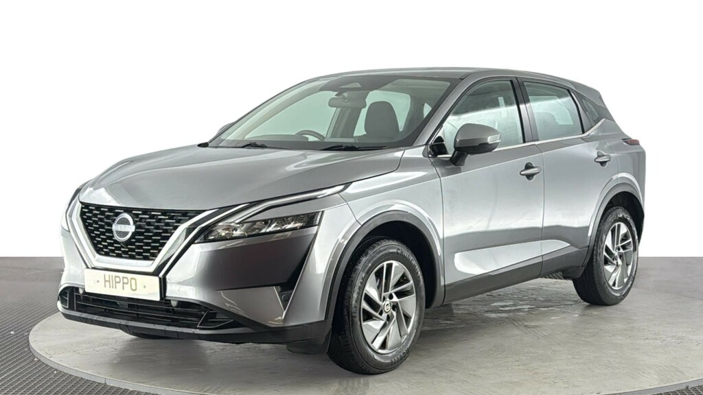 Nissan Qashqai 1.3 Dig-t Mhev Acenta Premium Suv Hybri Grey