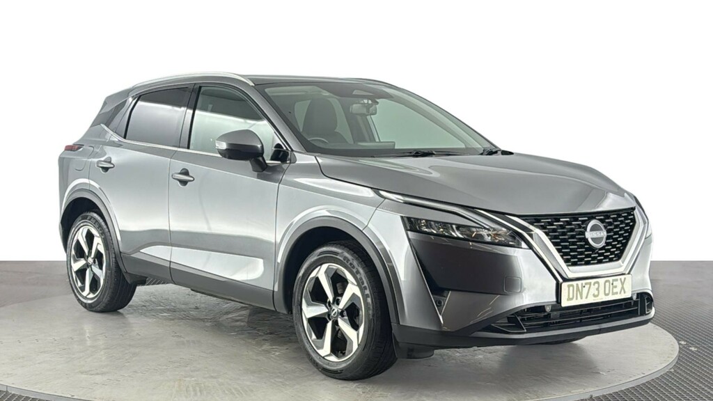 Nissan Qashqai 1.3 Dig-t Mhev N-connecta Suv Hybrid Ma DN73OEX Grey #2