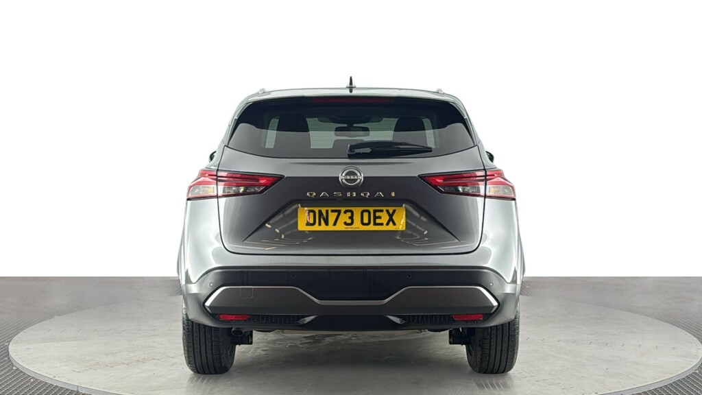Nissan Qashqai 1.3 Dig-t Mhev N-connecta Suv Hybrid Ma DN73OEX Grey #5