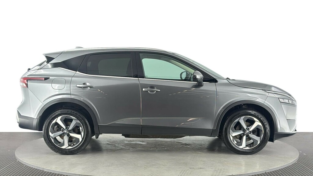 Nissan Qashqai 1.3 Dig-t Mhev N-connecta Suv Hybrid Ma DN73OEX Grey #3