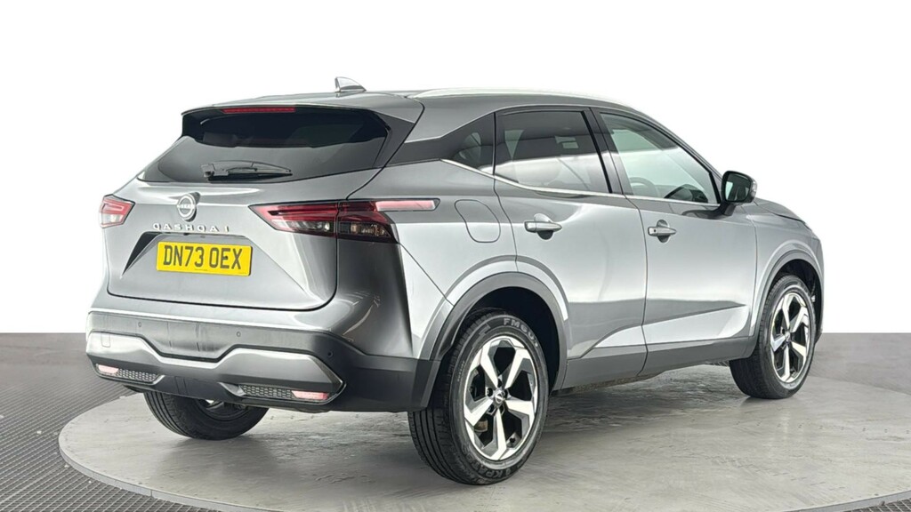 Nissan Qashqai 1.3 Dig-t Mhev N-connecta Suv Hybrid Ma DN73OEX Grey #4