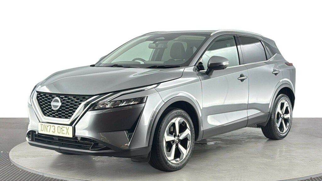 Nissan Qashqai 1.3 Dig-t Mhev N-connecta Suv Hybrid Ma Grey
