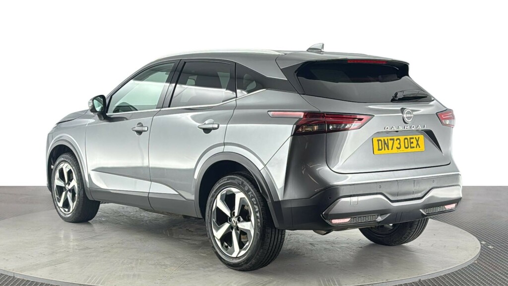Nissan Qashqai 1.3 Dig-t Mhev N-connecta Suv Hybrid Ma DN73OEX Grey #6