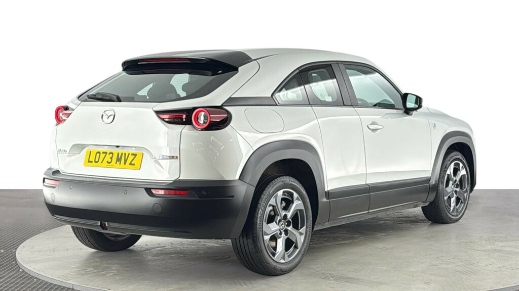 Mazda MX-30 17.8Kwh R-ev Prime-line Suv Plug-in Hyb Silver #4