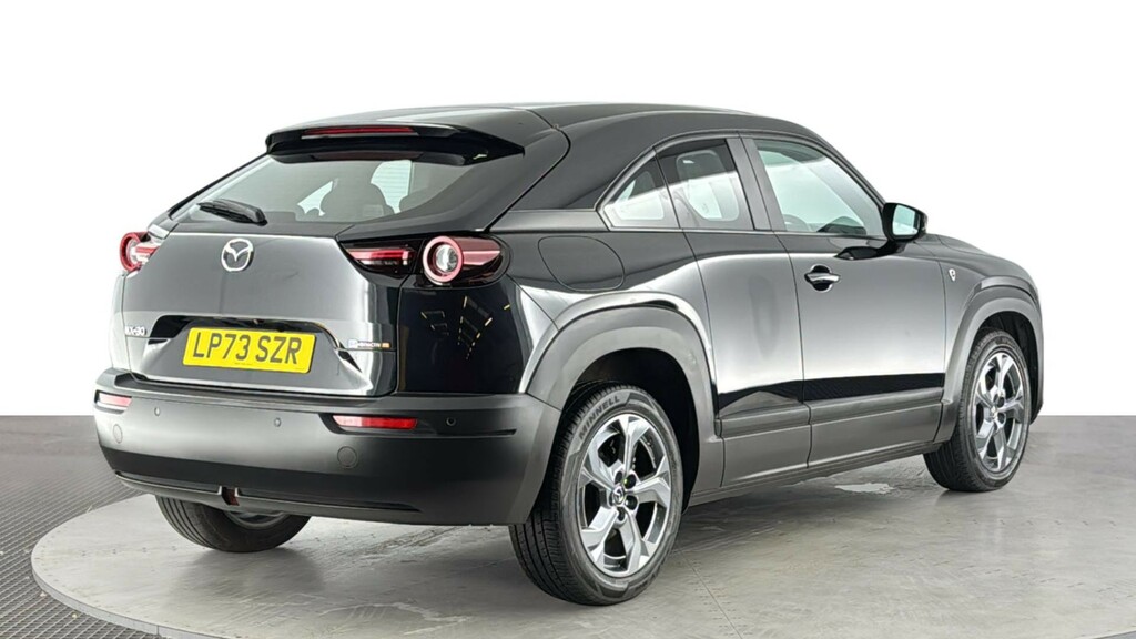 Mazda MX-30 17.8Kwh R-ev Prime-line Suv Plug-in Hyb Black #4