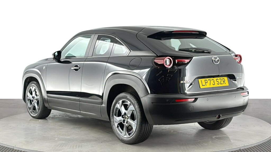 Mazda MX-30 17.8Kwh R-ev Prime-line Suv Plug-in Hyb Black #6