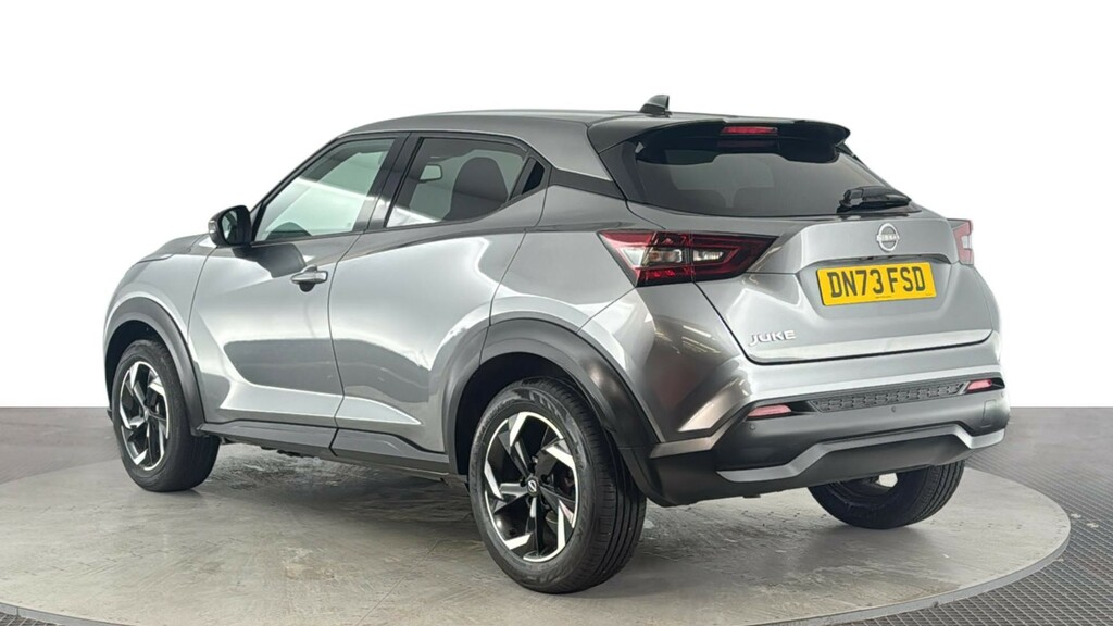 Nissan Juke 1.0 Dig-t N-connecta Suv Euro 6 DN73FSD Grey #6