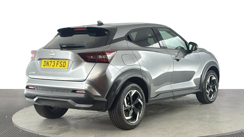 Nissan Juke 1.0 Dig-t N-connecta Suv Euro 6 DN73FSD Grey #4