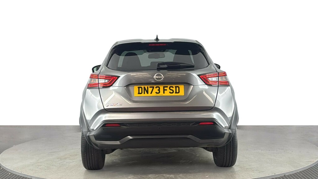 Nissan Juke 1.0 Dig-t N-connecta Suv Euro 6 DN73FSD Grey #5