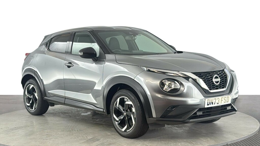 Nissan Juke 1.0 Dig-t N-connecta Suv Euro 6 DN73FSD Grey #2