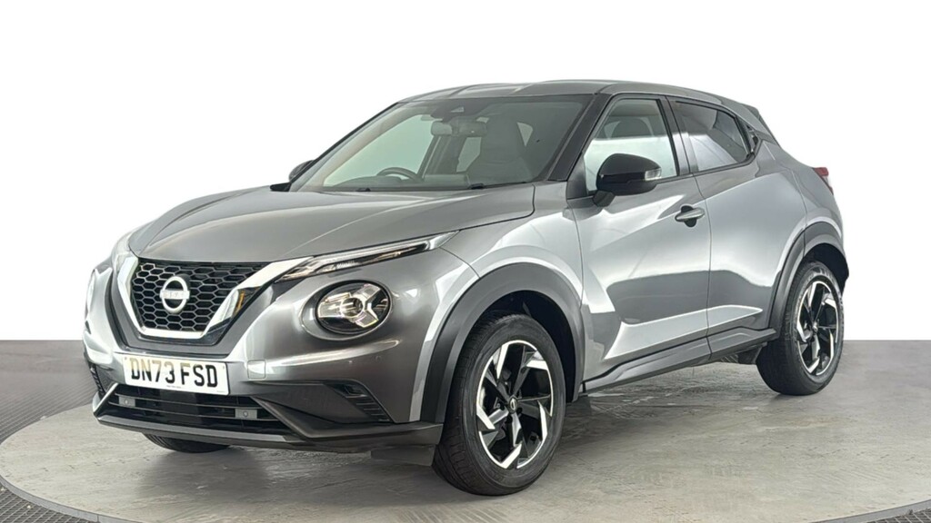 Nissan Juke 1.0 Dig-t N-connecta Suv Euro 6 Grey