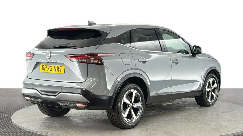 Nissan Qashqai 1.3 Dig-t Mhev N-connecta Suv Hybrid Ma DP73NXT Grey #4