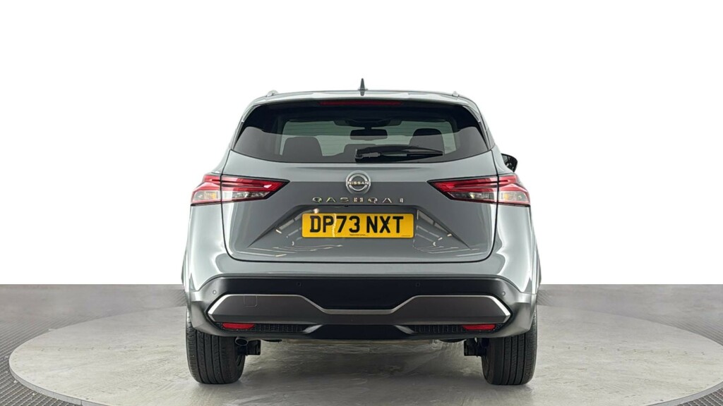 Nissan Qashqai 1.3 Dig-t Mhev N-connecta Suv Hybrid Ma DP73NXT Grey #5