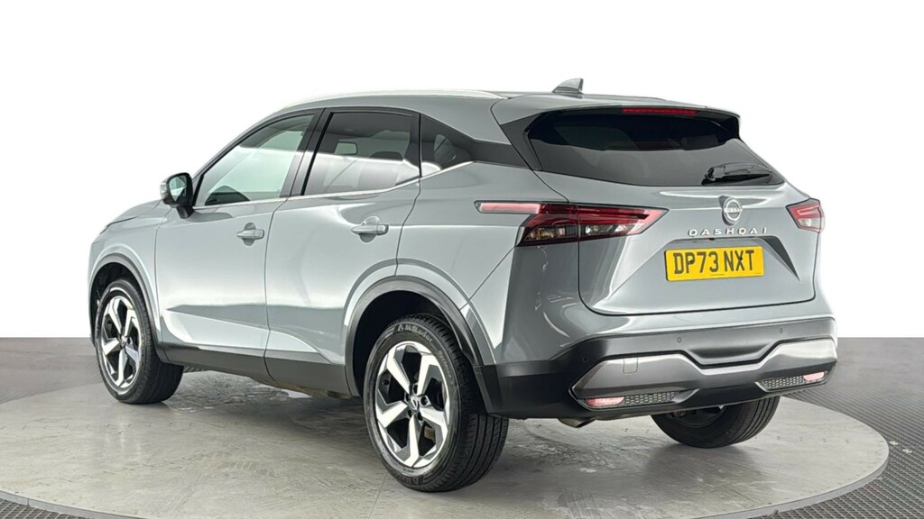 Nissan Qashqai 1.3 Dig-t Mhev N-connecta Suv Hybrid Ma DP73NXT Grey #6