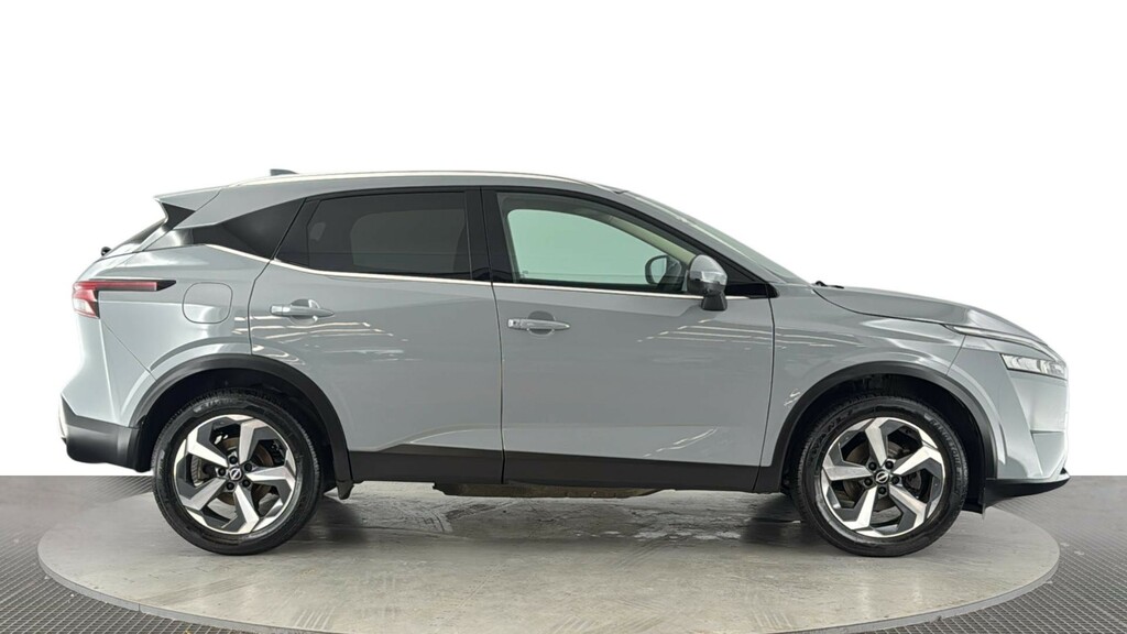 Nissan Qashqai 1.3 Dig-t Mhev N-connecta Suv Hybrid Ma DP73NXT Grey #3