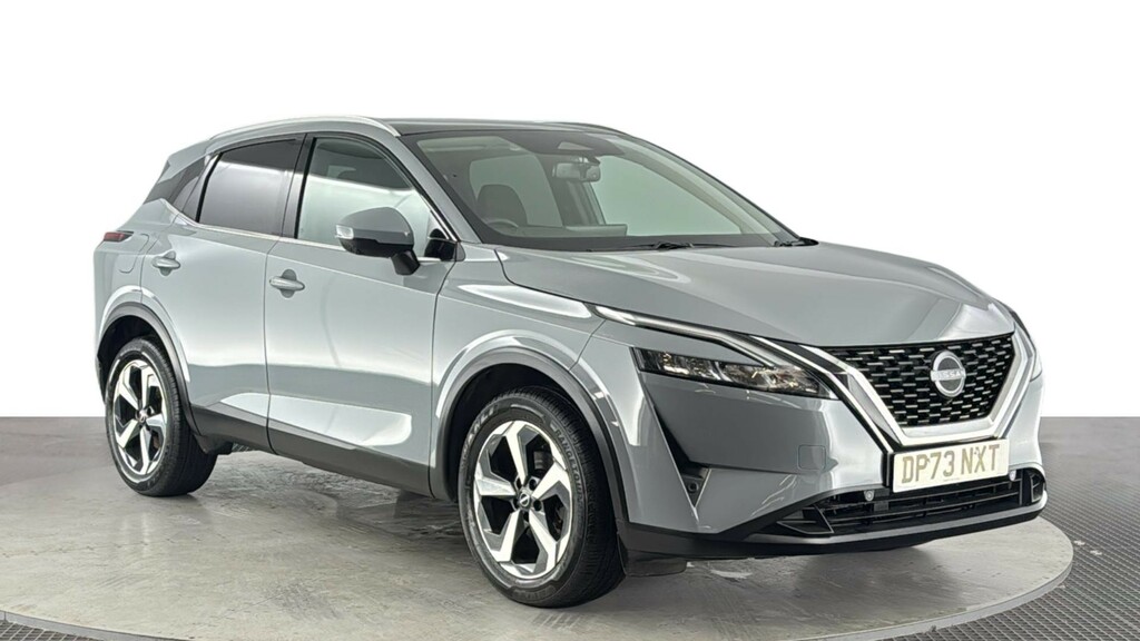 Nissan Qashqai 1.3 Dig-t Mhev N-connecta Suv Hybrid Ma DP73NXT Grey #2