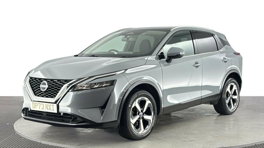 Nissan Qashqai 1.3 Dig-t Mhev N-connecta Suv Hybrid Ma Grey
