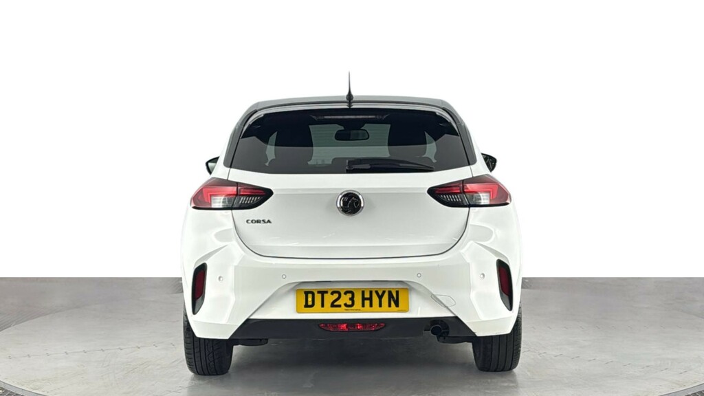 Vauxhall Corsa 1.2 Gs Hatchback Euro 6 75 Ps DT23HYN White #5