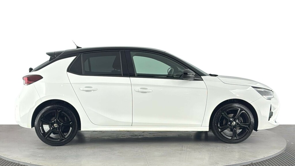 Vauxhall Corsa 1.2 Gs Hatchback Euro 6 75 Ps DT23HYN White #3