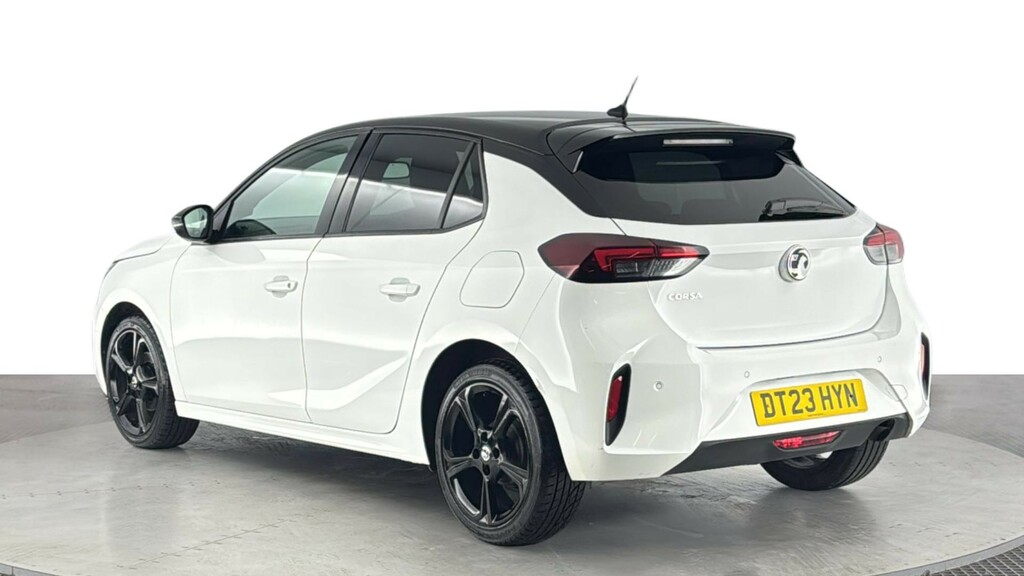 Vauxhall Corsa 1.2 Gs Hatchback Euro 6 75 Ps DT23HYN White #6