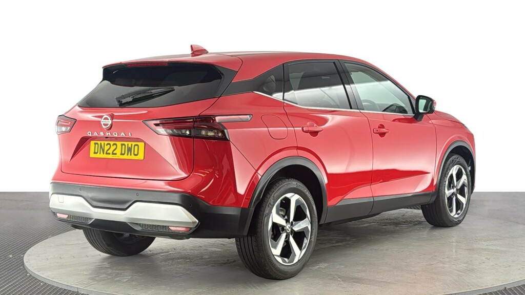 Nissan Qashqai 1.3 Dig-t Mhev N-connecta Suv Hybrid Ma DN22DWO Red #4