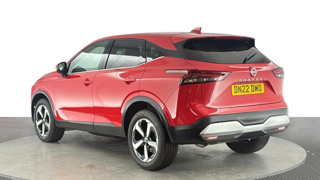 Nissan Qashqai 1.3 Dig-t Mhev N-connecta Suv Hybrid Ma DN22DWO Red #6