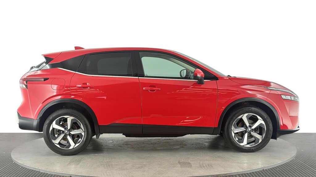 Nissan Qashqai 1.3 Dig-t Mhev N-connecta Suv Hybrid Ma DN22DWO Red #3