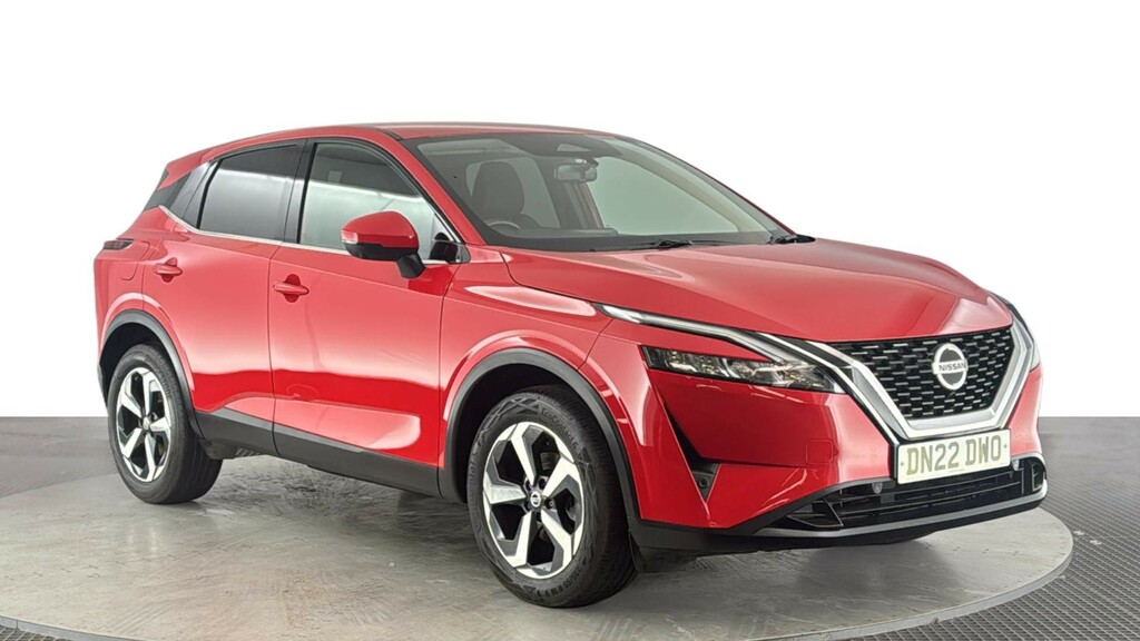 Nissan Qashqai 1.3 Dig-t Mhev N-connecta Suv Hybrid Ma DN22DWO Red #2