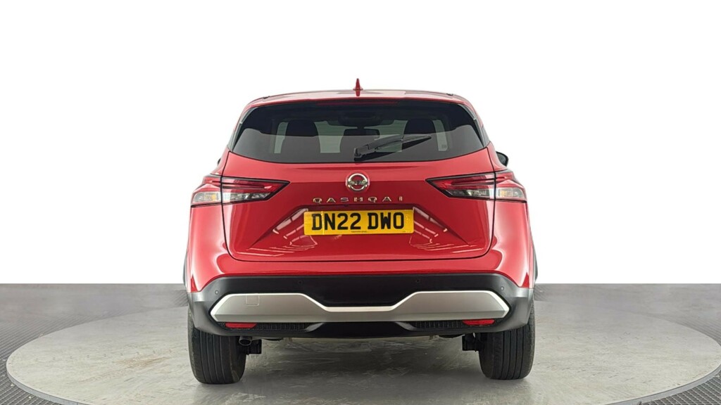 Nissan Qashqai 1.3 Dig-t Mhev N-connecta Suv Hybrid Ma DN22DWO Red #5
