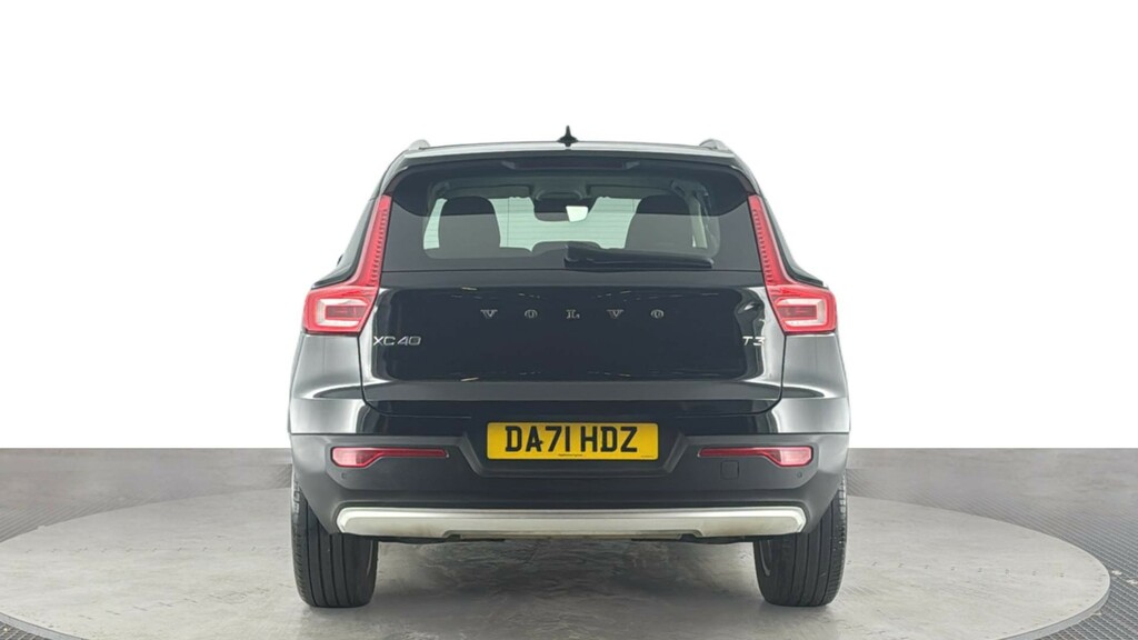 Volvo XC40 1.5 T3 Momentum Suv Euro 6 Ss DA71HDZ Black #5