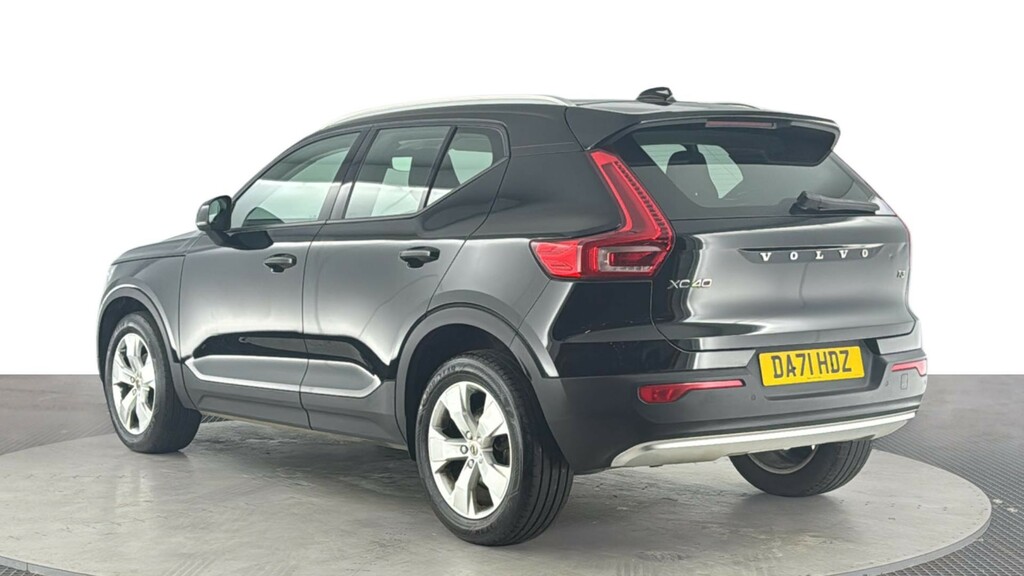 Volvo XC40 1.5 T3 Momentum Suv Euro 6 Ss DA71HDZ Black #6