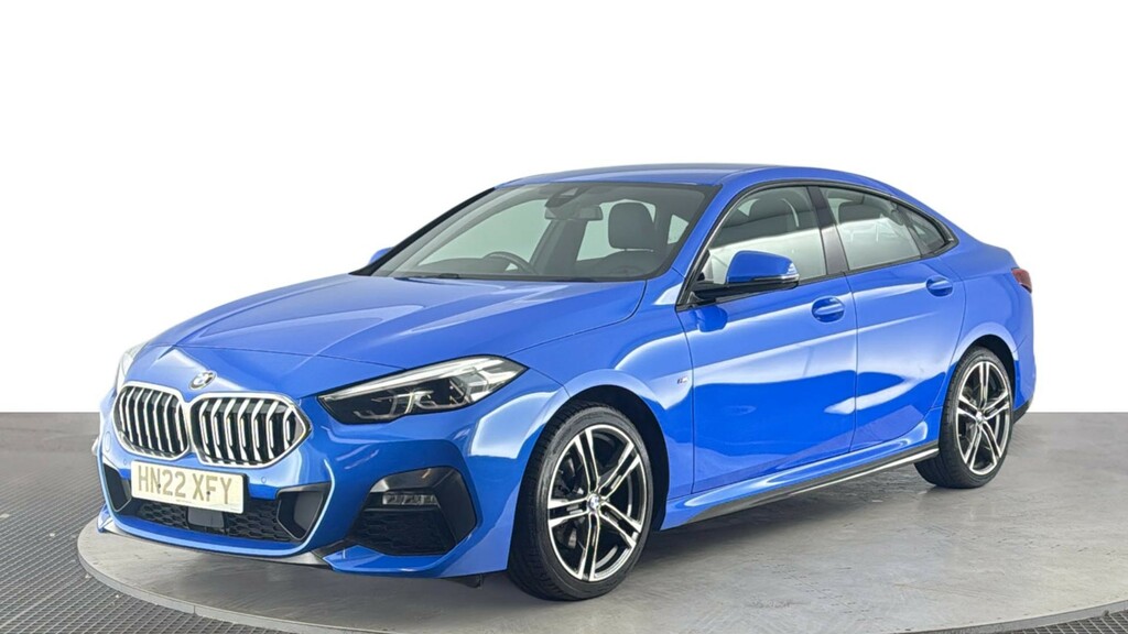 BMW 2 Series Gran Coupe 1.5 218I M Sport Saloon Dct Euro 6 Ss HN22XFY Blue