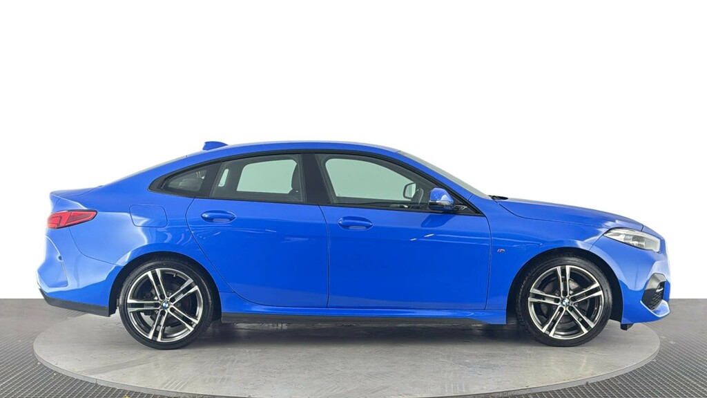 BMW 2 Series Gran Coupe 1.5 218I M Sport Saloon Dct Euro 6 Ss HN22XFY Blue #3