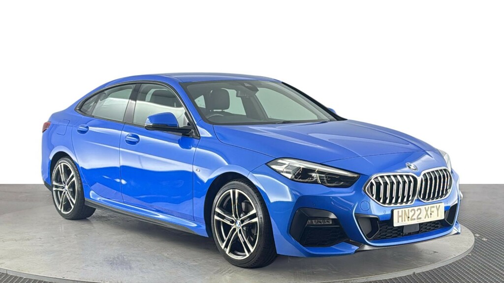 BMW 2 Series Gran Coupe 1.5 218I M Sport Saloon Dct Euro 6 Ss HN22XFY Blue #2