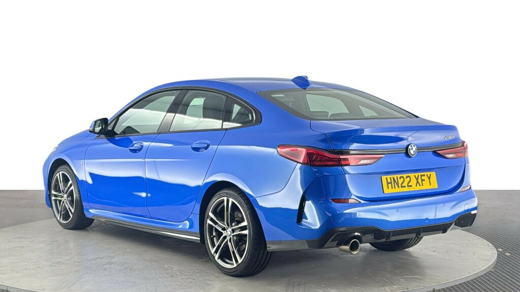 BMW 2 Series Gran Coupe 1.5 218I M Sport Saloon Dct Euro 6 Ss HN22XFY Blue #6