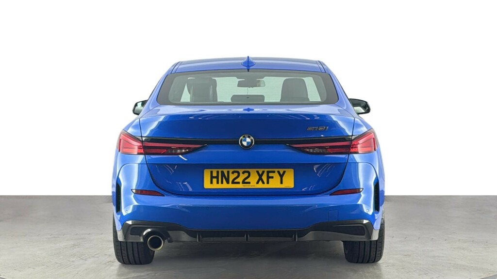 BMW 2 Series Gran Coupe 1.5 218I M Sport Saloon Dct Euro 6 Ss HN22XFY Blue #5