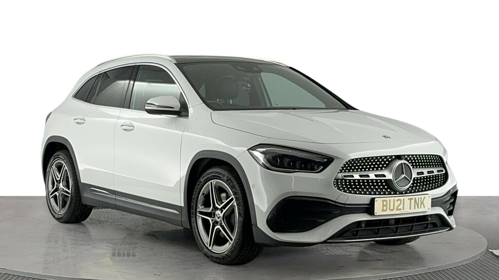 Mercedes-Benz GLA Class 1.3 Gla200 Amg Line Premium Plus Suv BU21TNK White #2