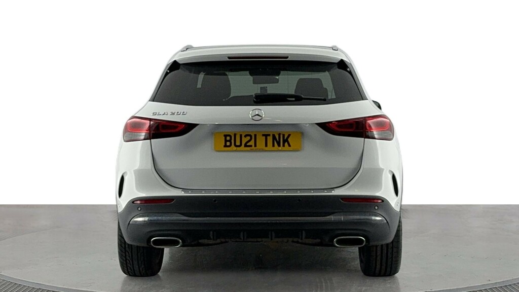 Mercedes-Benz GLA Class 1.3 Gla200 Amg Line Premium Plus Suv BU21TNK White #5