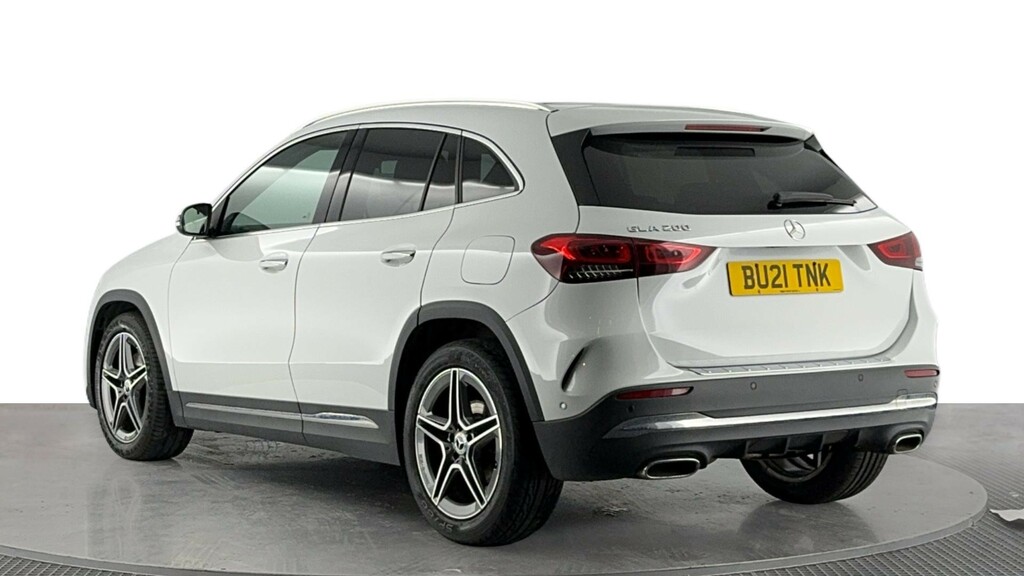 Mercedes-Benz GLA Class 1.3 Gla200 Amg Line Premium Plus Suv BU21TNK White #6