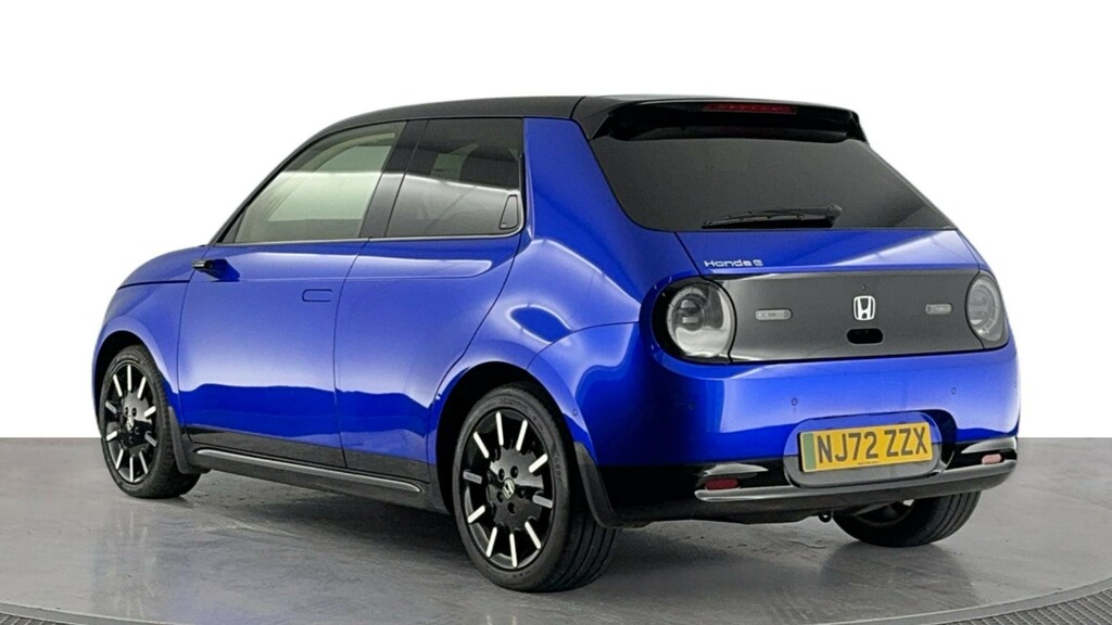 Honda E 35.5Kwh Advance Hatchback 17In Blue #6