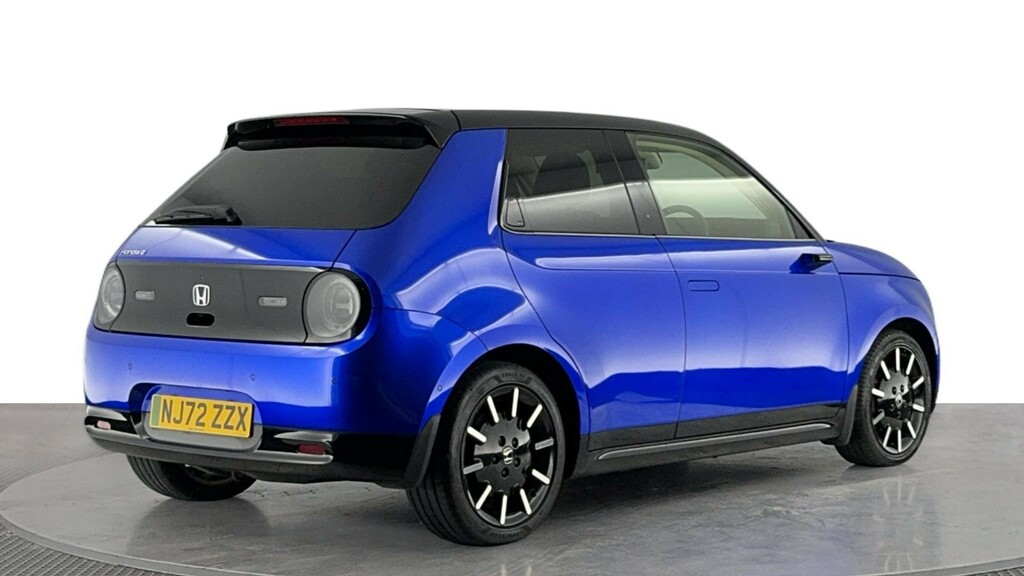 Honda E 35.5Kwh Advance Hatchback 17In Blue #4