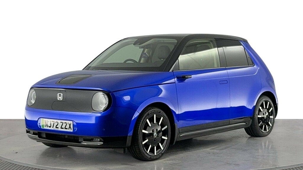 Honda E 35.5Kwh Advance Hatchback 17In Blue