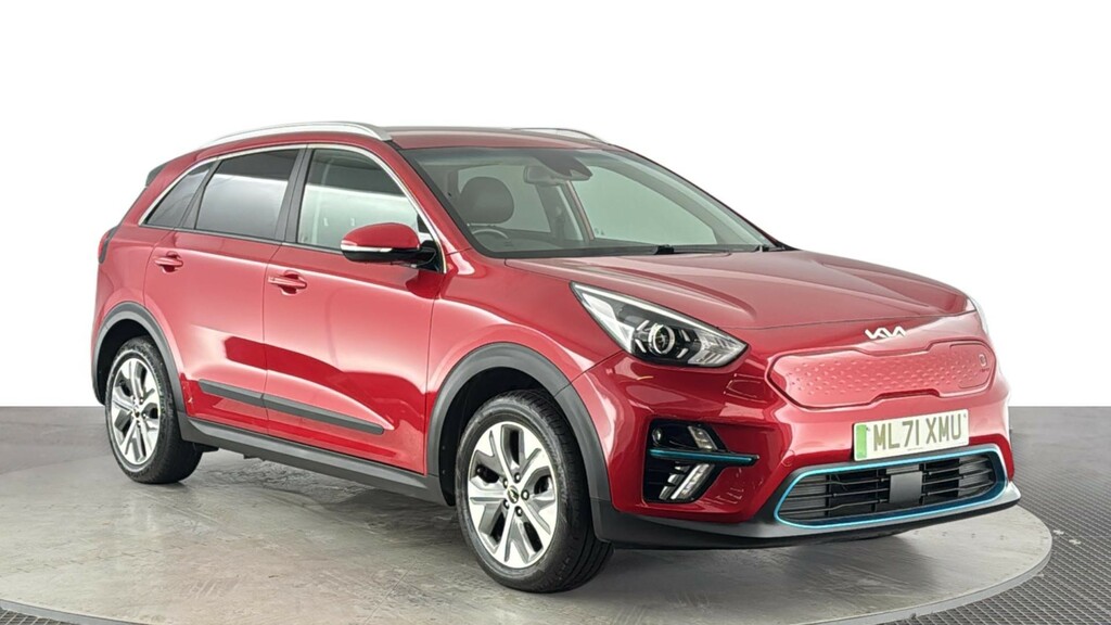Kia e-Niro 64Kwh 2 Suv 201 Bhp ML71XMU Red #2