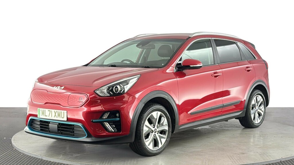 Kia e-Niro 64Kwh 2 Suv 201 Bhp Red