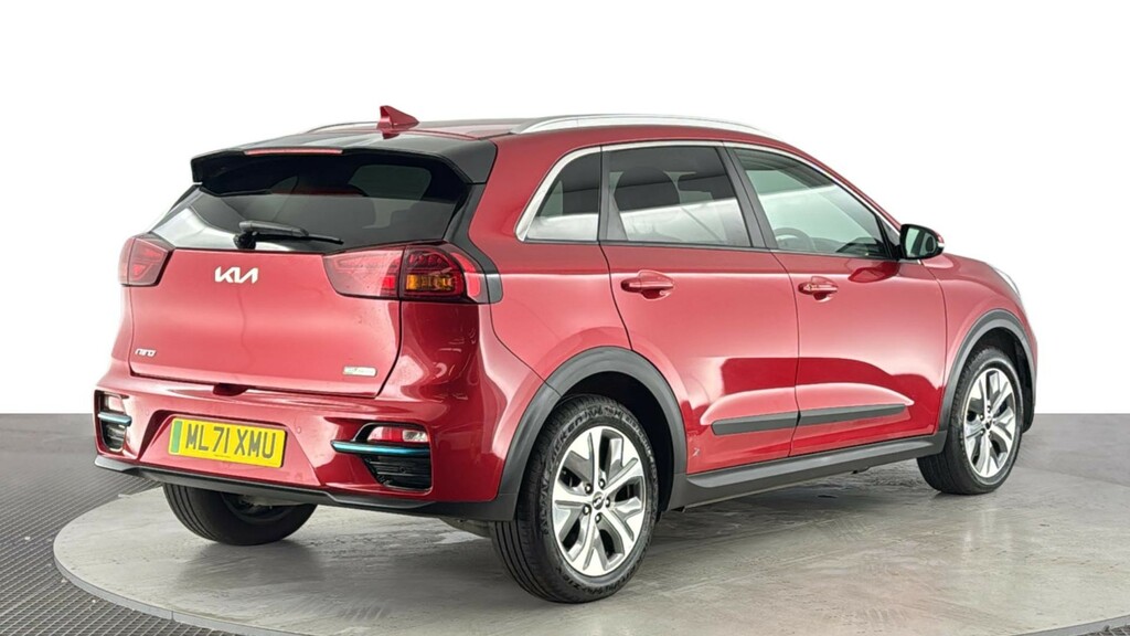 Kia e-Niro 64Kwh 2 Suv 201 Bhp ML71XMU Red #4