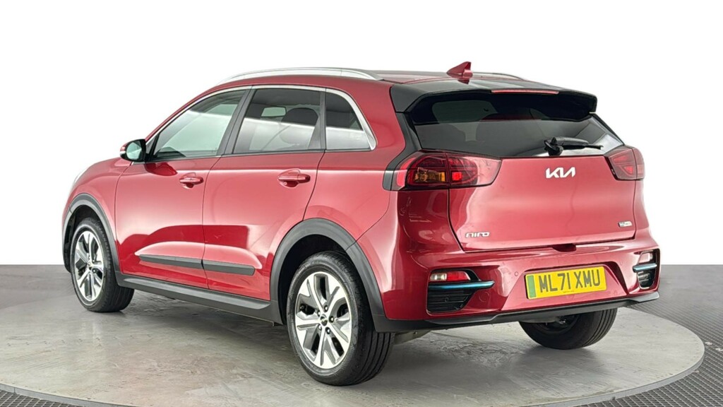 Kia e-Niro 64Kwh 2 Suv 201 Bhp ML71XMU Red #6