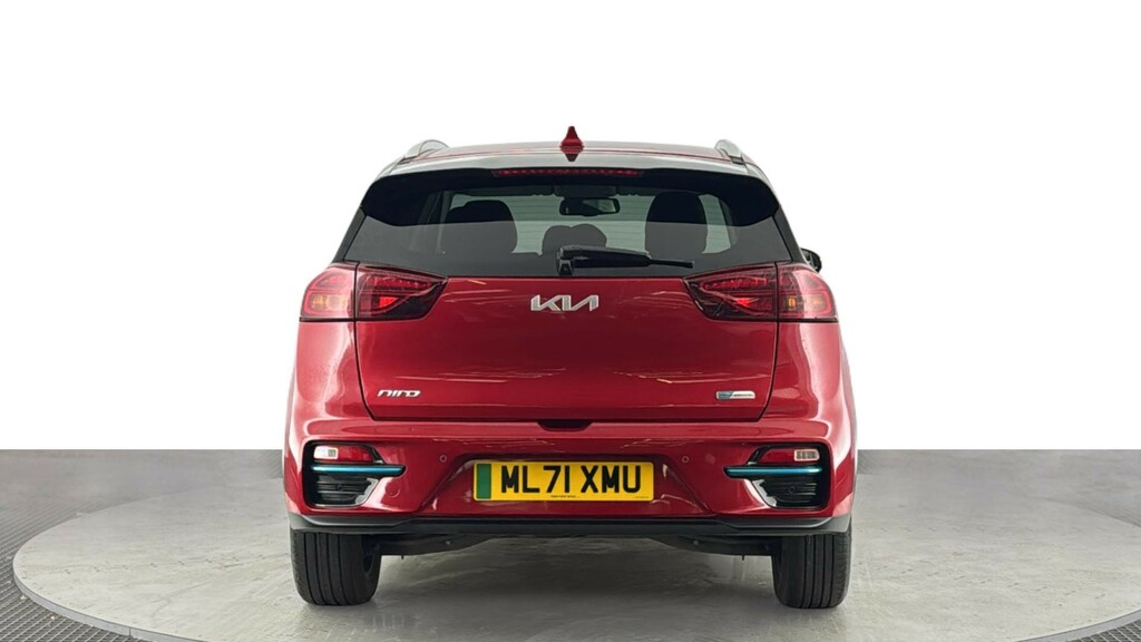 Kia e-Niro 64Kwh 2 Suv 201 Bhp ML71XMU Red #5