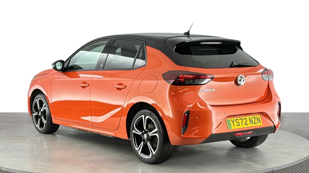 Vauxhall Corsa-e 50Kwh Gs Line Hatchback 136 Ps YS72NZN Orange #6